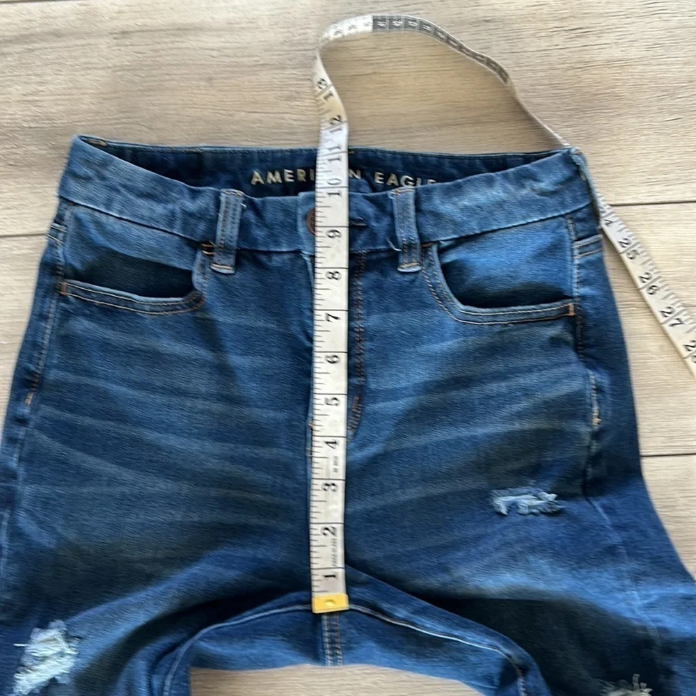 American Eagle curvy high rise jegging jeans size 2